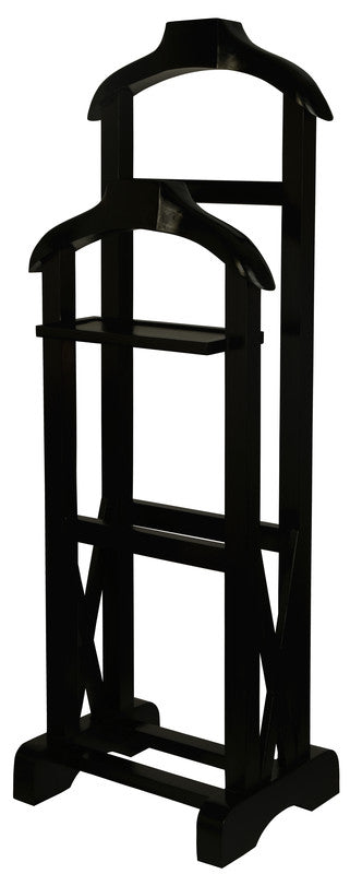 Ezra Double Valet | Black