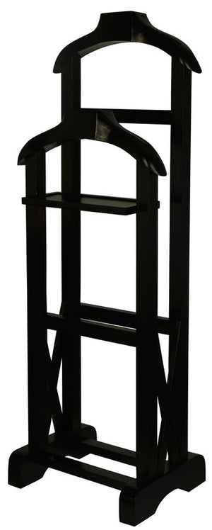 Ezra Double Valet | Black