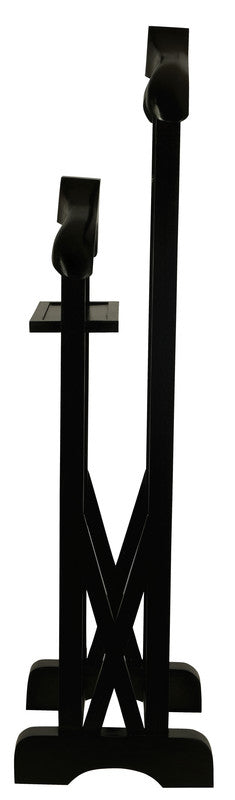 Ezra Double Valet | Black