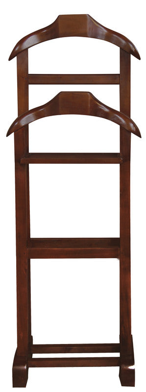 Ezra Double Valet | Mahogany