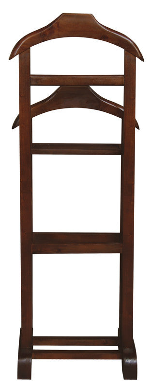 Ezra Double Valet | Mahogany