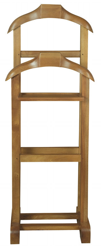 Ezra Double Valet | Caramel