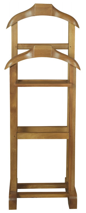 Ezra Double Valet | Caramel