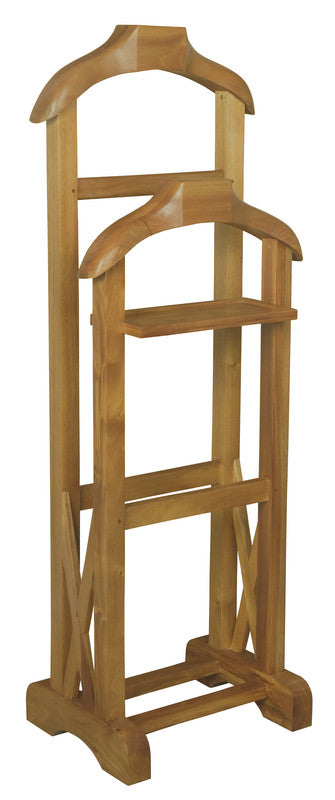 Ezra Double Valet | Caramel