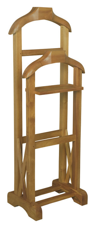 Ezra Double Valet | Caramel