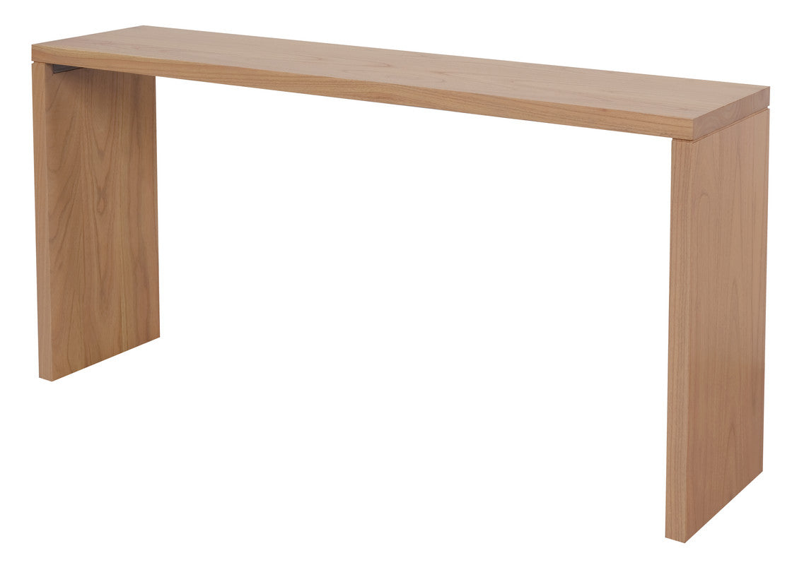 Apollo Solid Timber Console Table | Natural