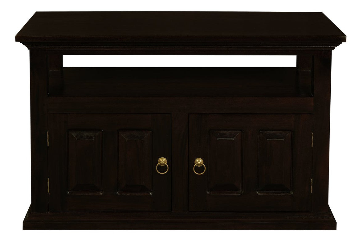 Tasmania 2 Door TV Stand | Chocolate