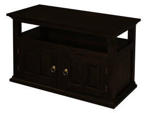 Tasmania 2 Door TV Stand | Chocolate