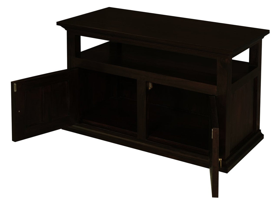 Tasmania 2 Door TV Stand | Chocolate