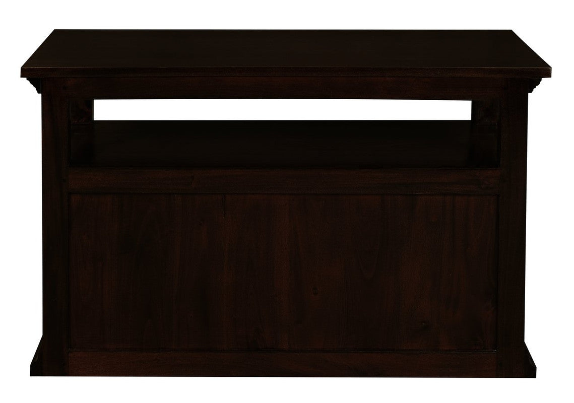 Tasmania 2 Door TV Stand | Chocolate