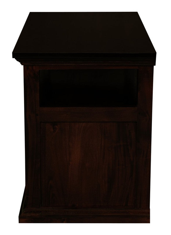 Tasmania 2 Door TV Stand | Chocolate