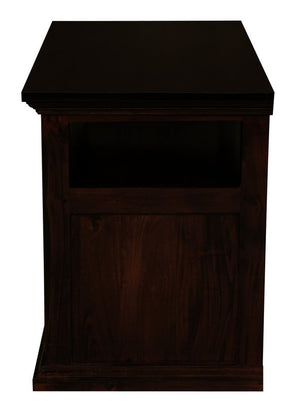 Tasmania 2 Door TV Stand | Chocolate