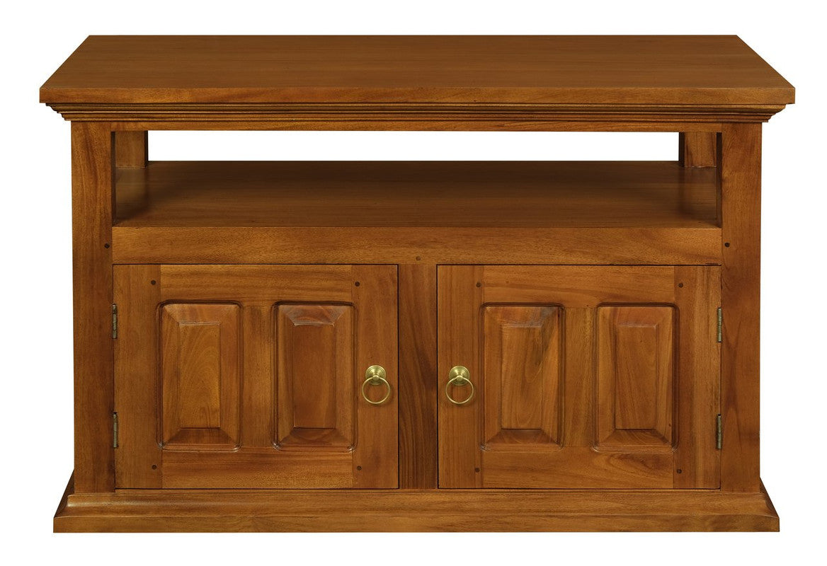 Tasmania 2 Door TV Stand | Light Pecan