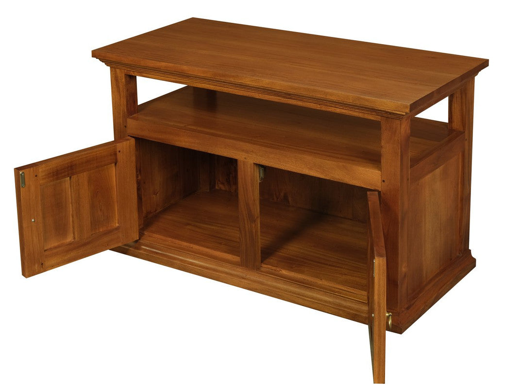 Tasmania 2 Door TV Stand | Light Pecan