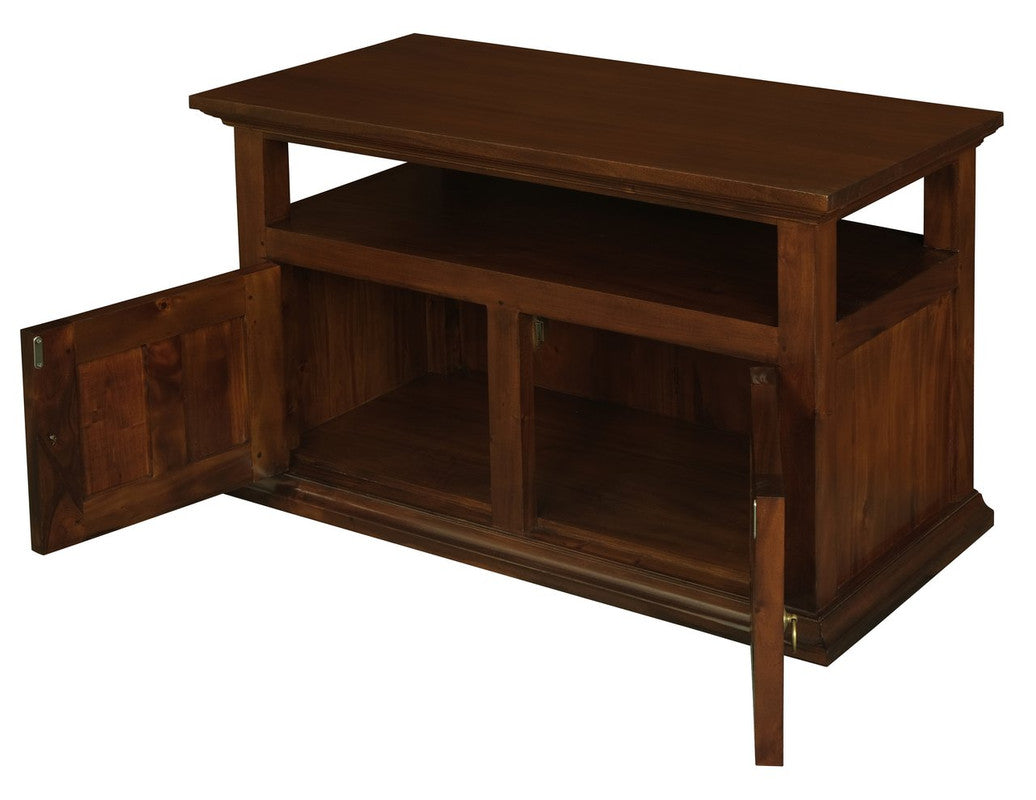 Tasmania 2 Door TV Stand | Mahogany