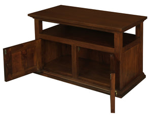 Tasmania 2 Door TV Stand | Mahogany