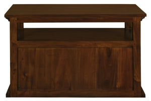 Tasmania 2 Door TV Stand | Mahogany