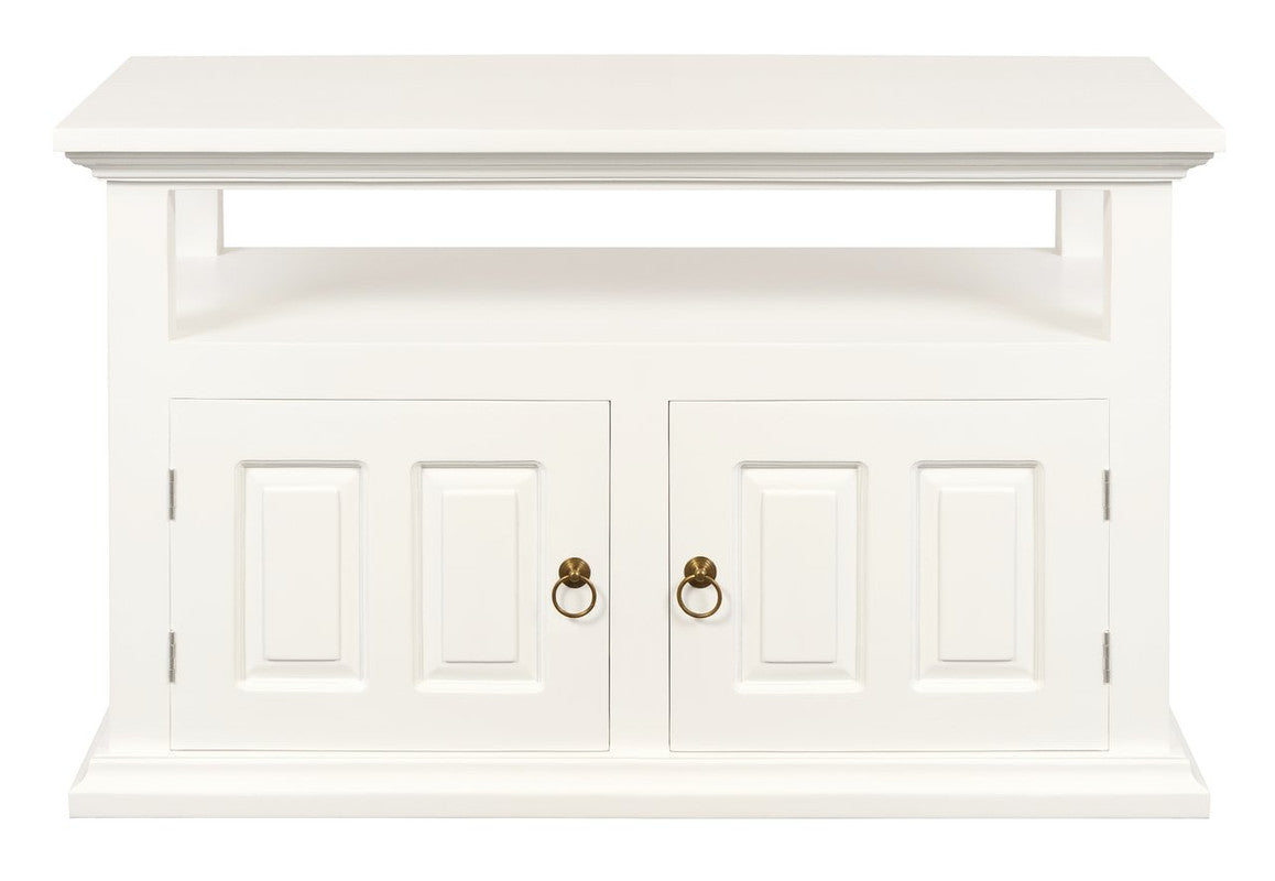 Tasmania 2 Door TV Stand | White