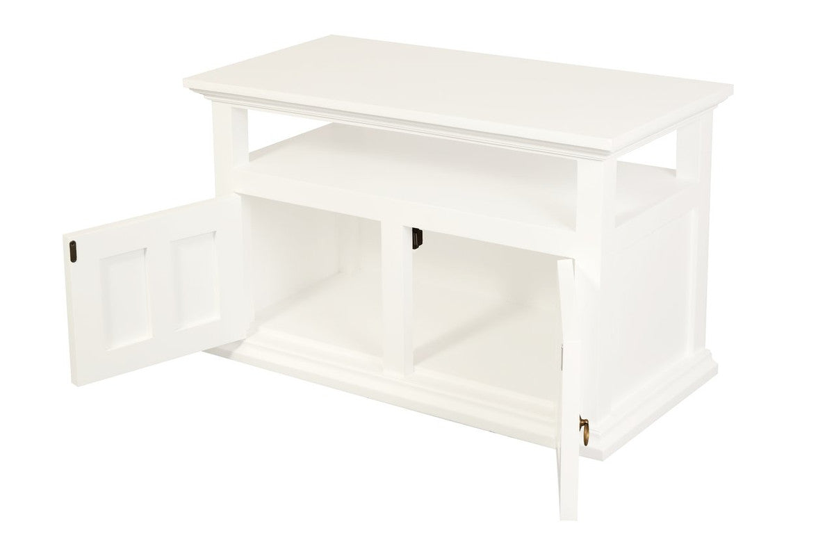 Tasmania 2 Door TV Stand | White