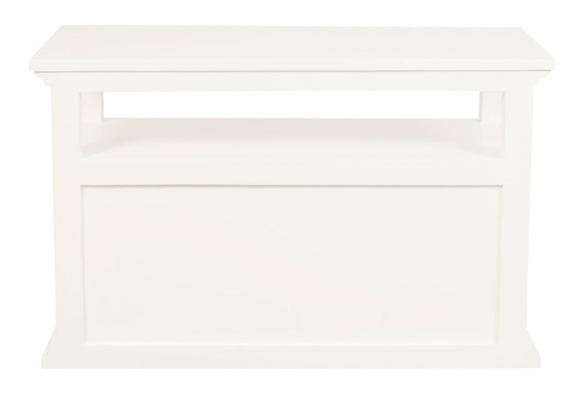 Tasmania 2 Door TV Stand | White