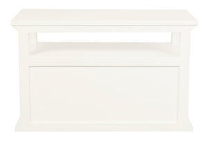 Tasmania 2 Door TV Stand | White