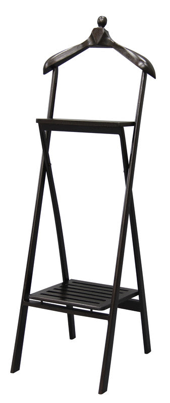 Milly Solid Timber Folded Vallet | Chocolate