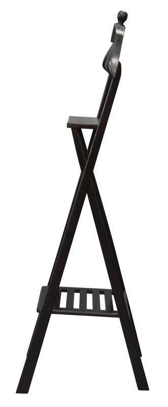 Milly Solid Timber Folded Vallet | Chocolate