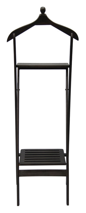 Milly Solid Timber Folded Vallet | Chocolate