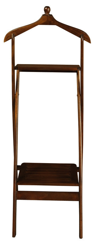 Milly Solid Timber Folded Vallet | Mahogany