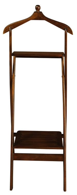 Milly Solid Timber Folded Vallet | Mahogany