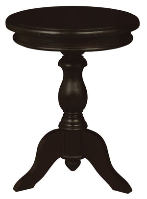 Milano Round Wine Table | Chocolate