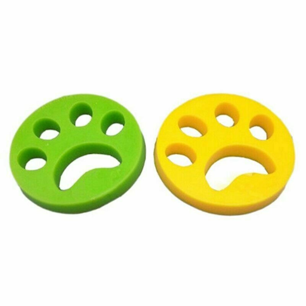 2Pcs Pet Hair Remover | Floating Fur Catcher for Laundry | Dog & Cat Lint Trap