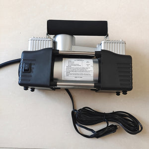 12V 150PSI Car Air Compressor | Portable Tyre Deflator Inflator Pump | 4WD Car Truck