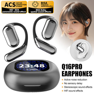 Erazer Over-Ear Earbuds XP2 | True Wireless Open Earphones | 5.4 | Comfort & Clarity