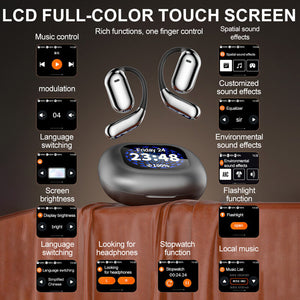 Erazer Over-Ear Earbuds XP2 | True Wireless Open Earphones | 5.4 | Comfort & Clarity