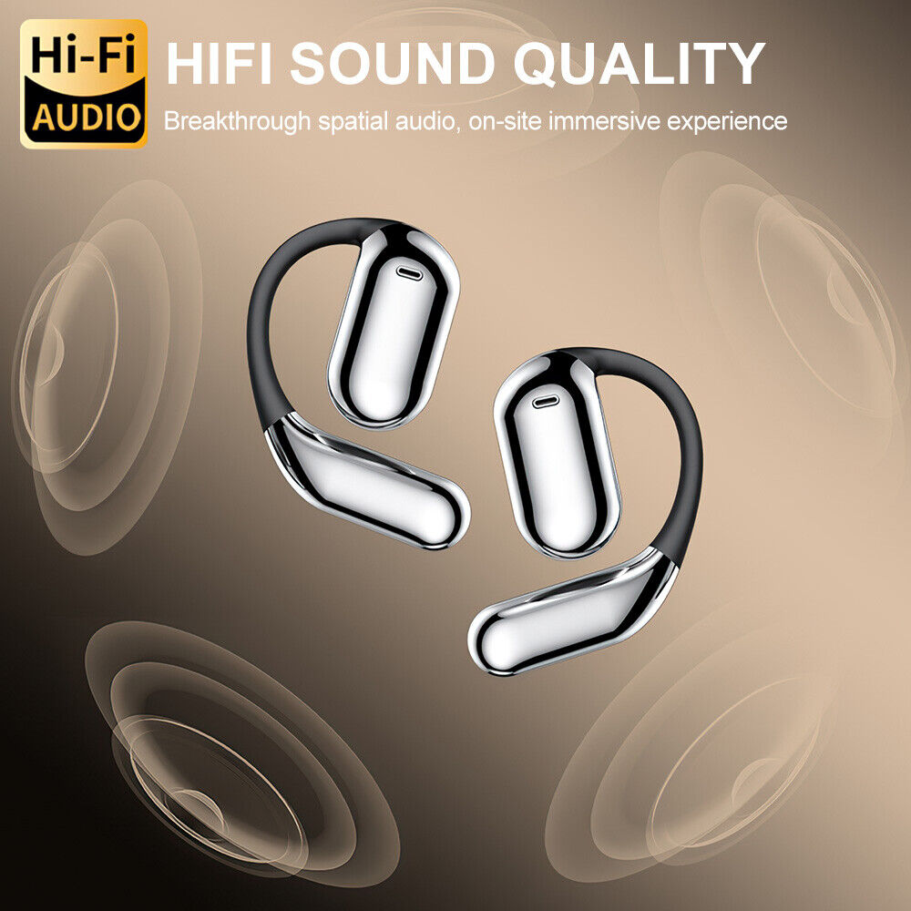 Erazer Over-Ear Earbuds XP2 | True Wireless Open Earphones | 5.4 | Comfort & Clarity