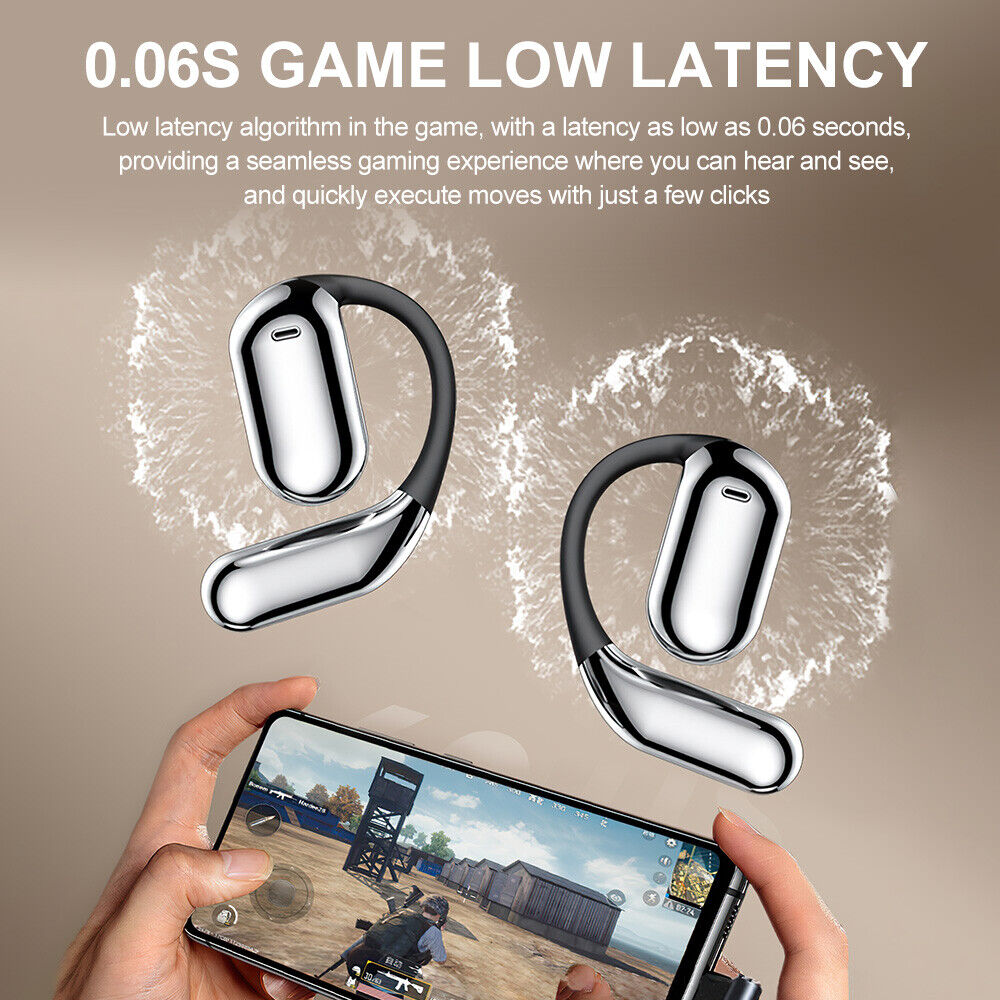 Erazer Over-Ear Earbuds XP2 | True Wireless Open Earphones | 5.4 | Comfort & Clarity