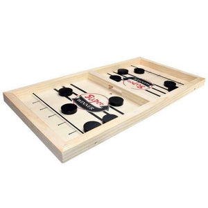 Fast Sling Puck Game | Paced SlingPuck | Winner Board Game | Family Party Toys | Chess Set