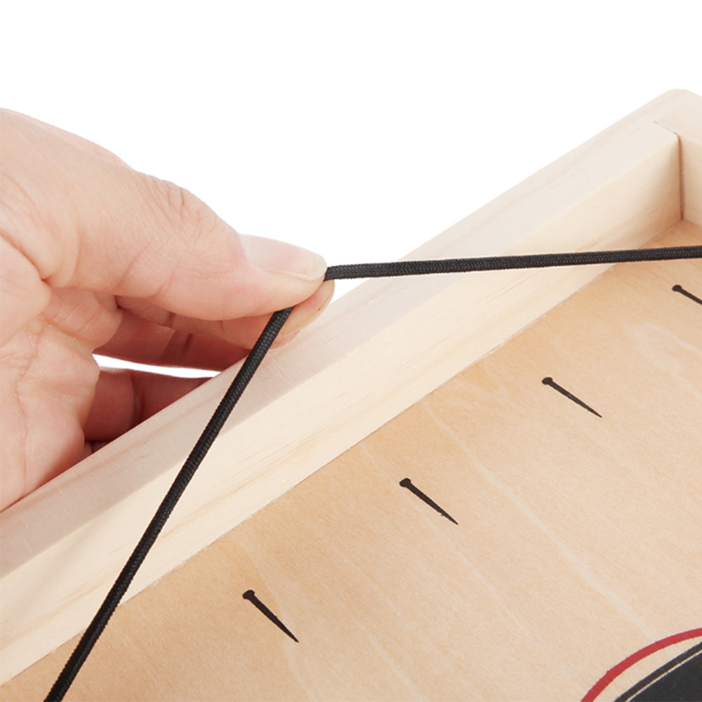 Fast Sling Puck Game | Paced SlingPuck | Winner Board Game | Family Party Toys | Chess Set