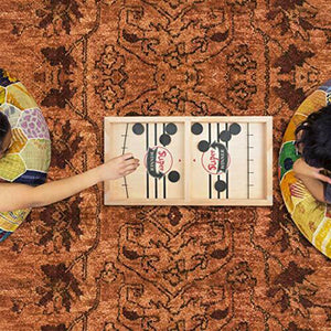 Fast Sling Puck Game | Paced SlingPuck | Winner Board Game | Family Party Toys | Chess Set