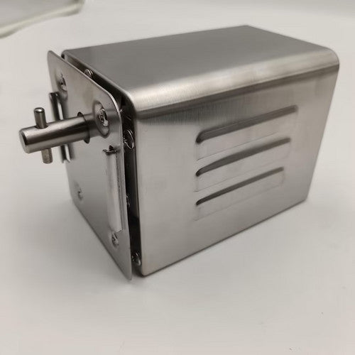 Electric BBQ Rotisserie Motor Spit | Stainless Steel BBQ Campfire Motor | AU Plug