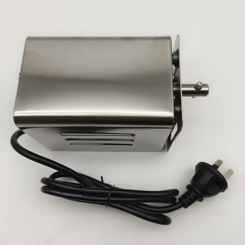 Electric BBQ Rotisserie Motor Spit | Stainless Steel BBQ Campfire Motor | AU Plug