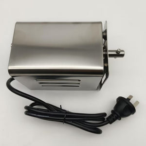 Electric BBQ Rotisserie Motor Spit | Stainless Steel BBQ Campfire Motor | AU Plug