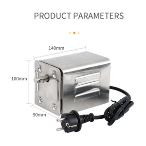 Electric BBQ Rotisserie Motor Spit | Stainless Steel BBQ Campfire Motor | AU Plug