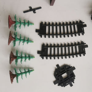 Electric Large Classic Train Set | Rail Track Carriages | Kids Vehicle Toy Gift