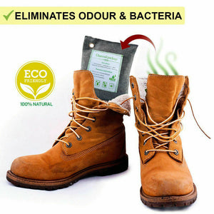 5PCS Air Purifying Bags | Activated Bamboo Charcoal Freshener | For Car Home Shoes | 200g