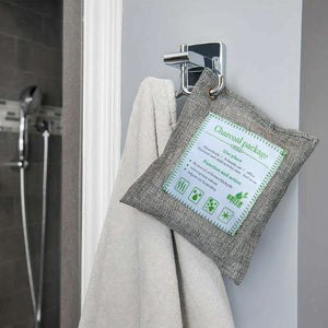 20PCS Air Purifying Bags | Activated Bamboo Charcoal Freshener | For Car, Home, Shoes | 200g