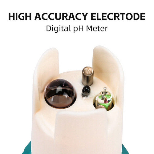 7 In 1 PH Meter | TDS/EC/Salt/Temp Water Quality Monitor | Tester Pen | Pool Aquarium