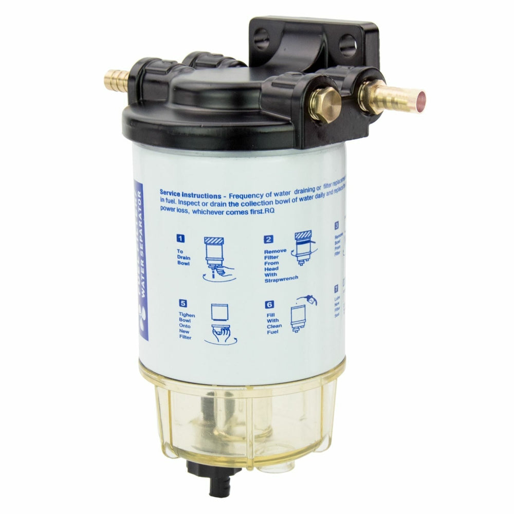 Boat Fuel Filter | Fuel Water Separator | Mercury/Yamaha - MARINE/OUTBOARD | 10 Micron