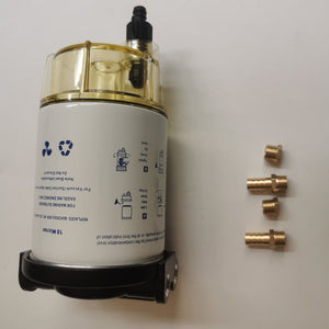 Boat Fuel Filter | Fuel Water Separator | Mercury/Yamaha - MARINE/OUTBOARD | 10 Micron